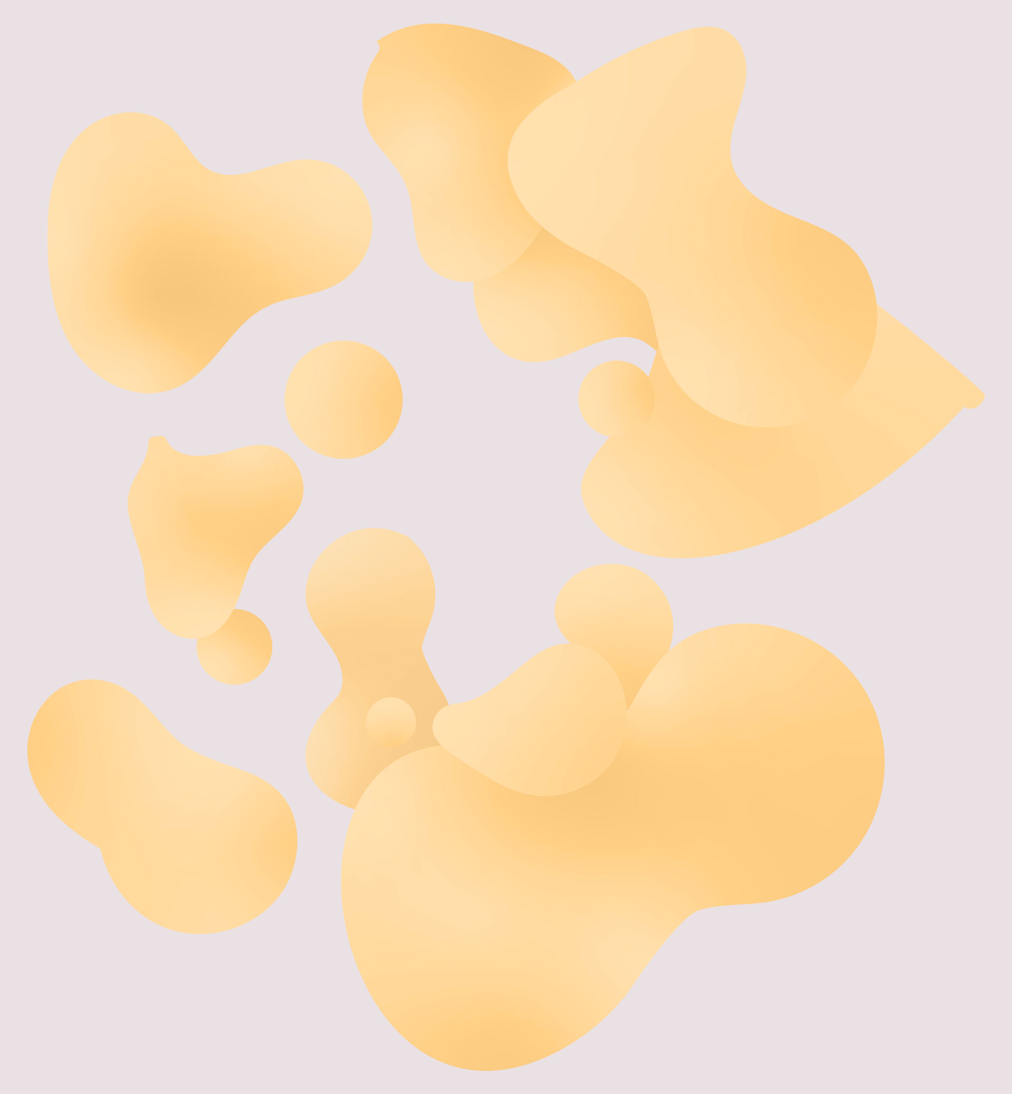 Abstract Shapes Background